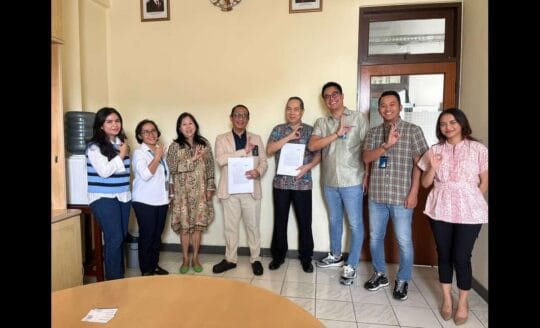 BRI Kramat Region 6 Gandeng Yayasan Bunda Hati Kudus Sediakan Pembayaran PPDB 0%