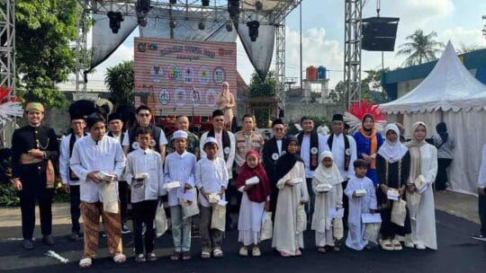 BRI Branch Office Otista Ramaikan ‘Hajatan Otista’, Sinergi Pererat Silaturahmi dan Digitalisasi Layanan