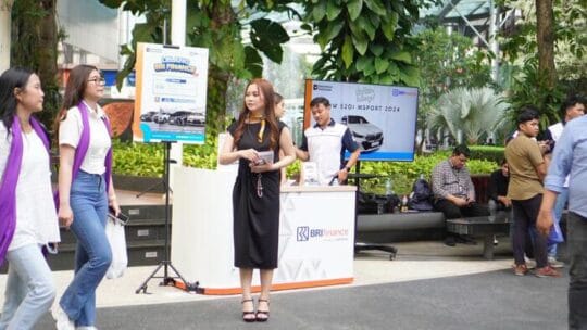 BRI Finance Gelar Lelang Mobil Bekas Berkualitas, Bunga Mulai 0,36% per Bulan