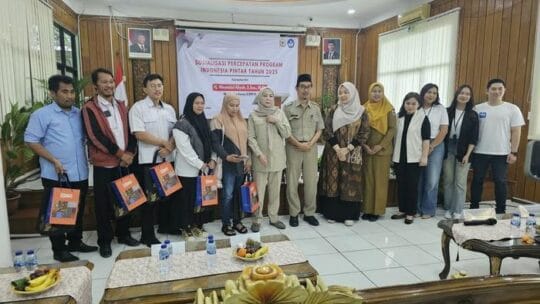 BRI Branch Office Tanah Abang Dukung Kunjungan Kerja Komisi X DPR RI dan Sekretaris Jenderal Kemendikdasmen RI dalam Sosialisasi Program Indonesia Pintar 2025