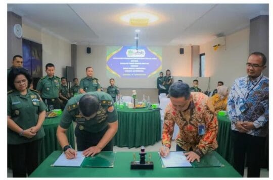 BRI Branch Office Jatinegara dan Sekolah Tinggi Hukum Militer Teken Kerja Sama: Perluas Akses Tabungan dan Pinjaman Briguna