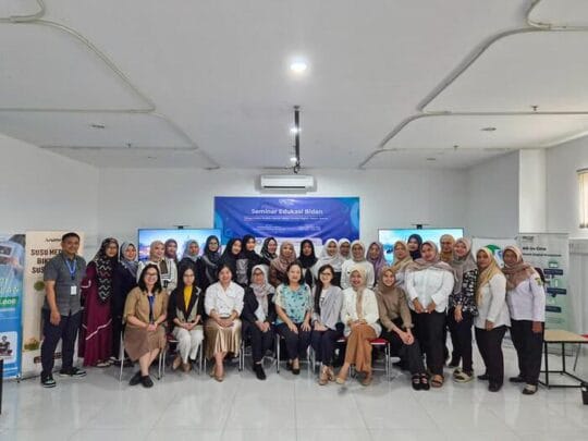 DoctorTool, Arummi, dan BNI Agen46 Dukung Bidan Mandiri di Karawang lewat Seminar Digitalisasi, Nutrisi, dan Peluang Kemitraan