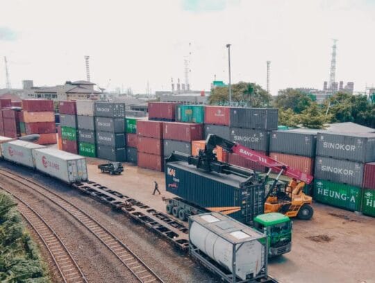 Dorong Logistik Hijau,Kinerja Angkutan Barang KAI Daop 1 Jakarta Capai 2,18 Juta Ton Hingga September 2025