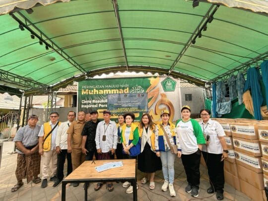 Lions Club International Foundation Salurkan 2000 Paket Bantuan di Bali