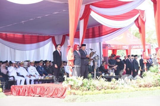 Pemkab Sidoarjo Peringati Hari Kesaktian Pancasila