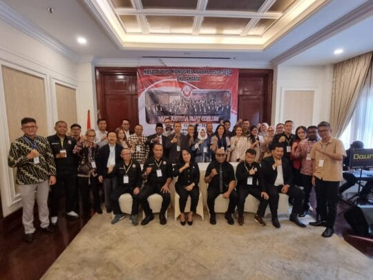 Ketum DPP KAI Berharap DPD KAI Jakarta Jadi Barometer