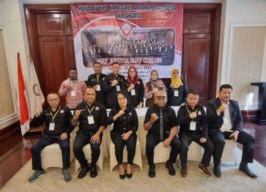 Terpilih Aklamasi, Ardy Mbalembout Kembali Nahkodai DPD KAI Jakarta