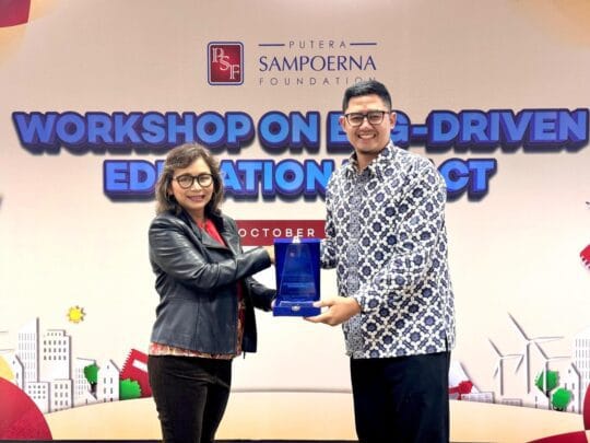 Putera Sampoerna Foundation Hadirkan Workshop ESG-Driven Education Impact