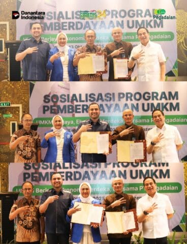 PT Pegadaian Dorong Sinergi UMKM Lewat Sosialisasi Program Pemberdayaan UMKM Bertajuk “UMKM Berjaya, Ekonomi Merdeka”