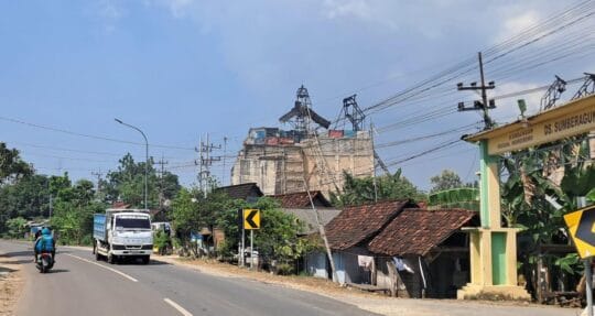 Tungku Jubung Mengepul, Warga Teriak Kompensasi