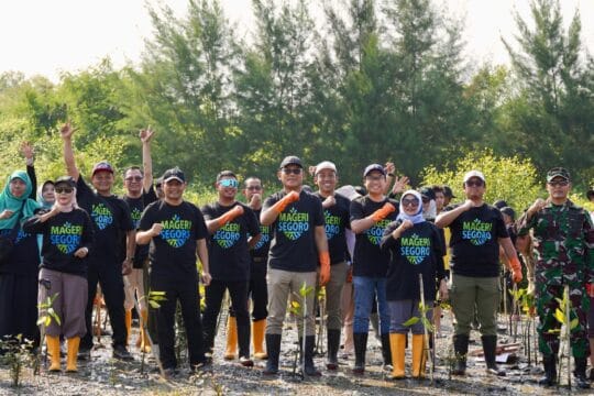 Mageri Segoro, Pelindo Petikemas Dukung Program Gubernur Jateng