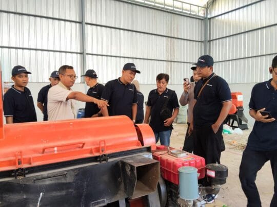 PWI Tuban Tinjau Produksi PT. SBI Pabrik Tuban, Hasilkan Ini 