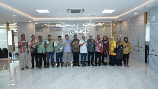 TPS Terima Kunjungan DK3P Jatim, Paparkan Penerapan K3 dan Dukungan Program Lingkungan