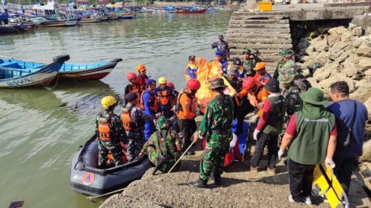 Simulasi Penanganan Bencana Alam Warnai Hari Ketiga Latihan Lapangan Kodim Tulungagung