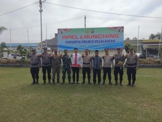 Kapolres Pelalawan Resmikan Pamapta, Gerbang Terdepan Responsibilitas Kepolisian
