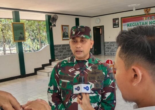 Satgas TMMD 126 Kodim Pacitan Gelar Kegiatan Non-Fisik Dengan Pengolahan Limbah FABA