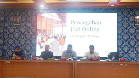 Pemkab Sidoarjo Ajak Bersinergi Memerangi Judi Online