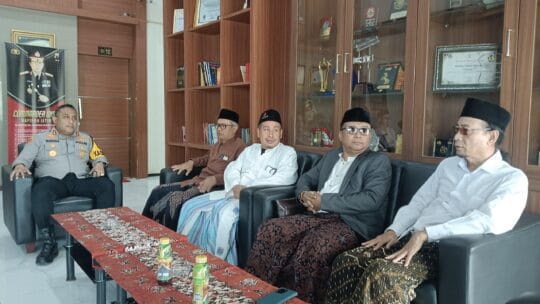 Aliansi Ponpes di Tuban Bersama PCNU serta Himasal Laporkan Trans7 ke Polisi