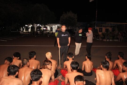 Konvoi Pesilat Meresahkan, Polisi Sigap Amankan 40 Remaja