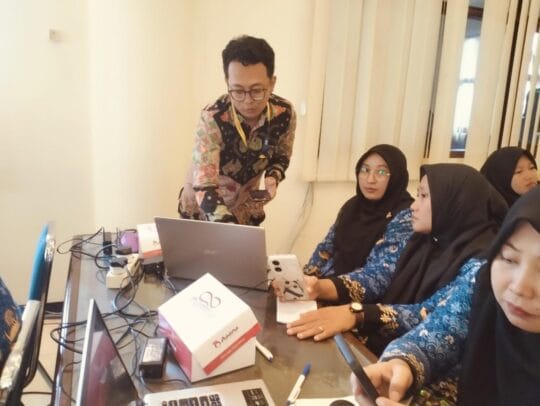 Puluhan Bendahara OPD Pemkab Tuban Belajar Coretax 