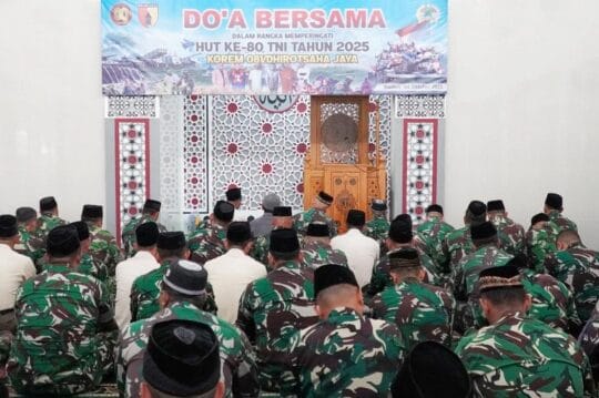 Doa dari Madiun Iringi Perjalanan Panjang 80 Tahun TNI