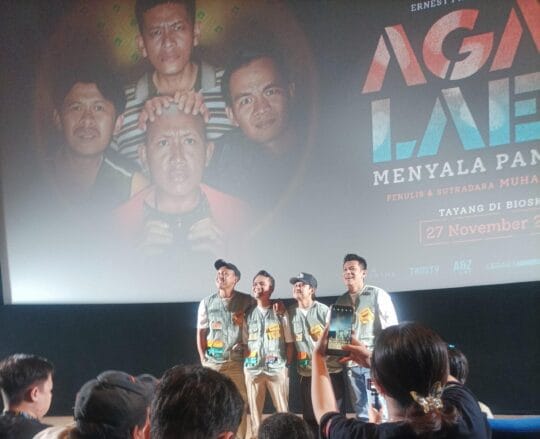 Film Agak Laen: Menyala Pantiku! Rilis Official Trailer