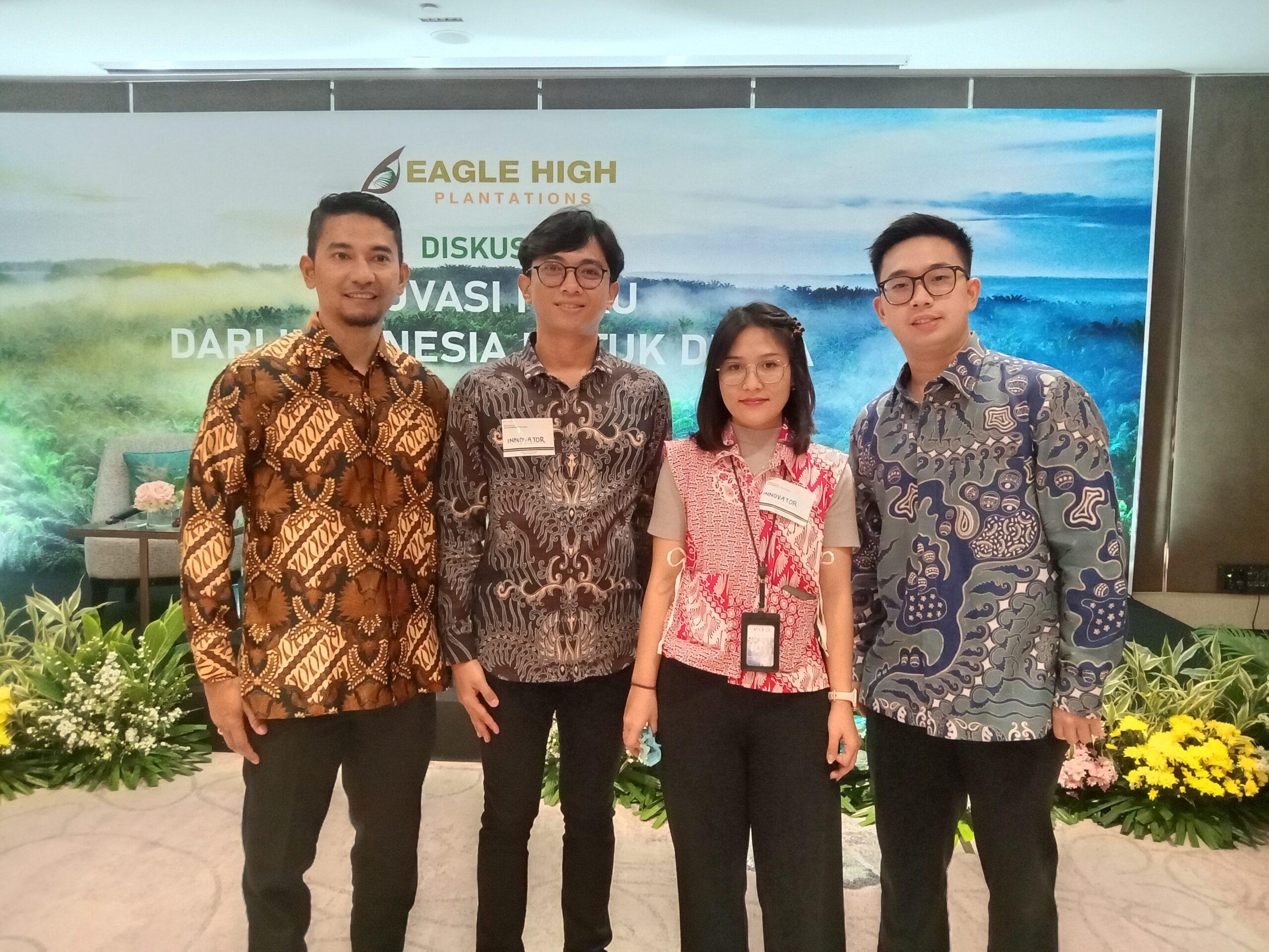 Eagle High Plantations Raih Peringkat Pertama SDG Innovation di UN Global Compact Leaders’ Summit 2025