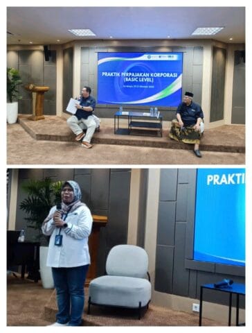 Perkuat Pemahaman Pajak, TPS Gelar Pelatihan Perpajakan Dasar