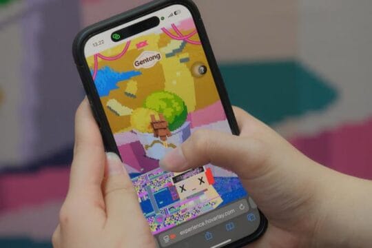 Pengalaman AR Imersif Ramaikan Indonesia Game Expo 2025