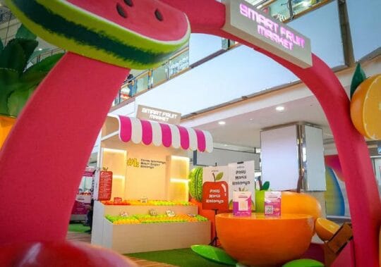 Infinix Hadirkan Pengalaman Unik Memilih Smartphone Lewat Pop-Up Store Imersif, “SMART Fruit Market”