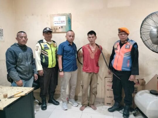 KAI Daop 1 Jakarta Amankan Pelaku Pencurian Kabel Grounding di Jalur Cikarang – Tambun