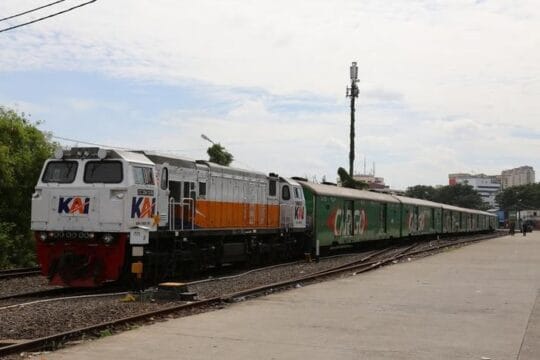 *KAI Daop 1 Jakarta Tambah Kereta Bagasi pada KA Pandalungan untuk Penuhi Kebutuhan Pelanggan*