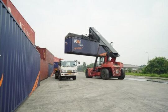 KAI Logistik Tingkatkan Kapasitas Container Yard Klari sebagai Langkah Strategis Dukung Green Freight