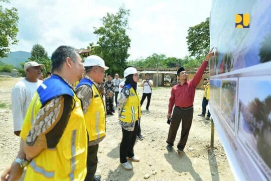 Kementerian PU Mengecek Keandalan Bangunan Ponpes Tremas di Pacitan