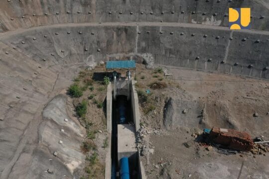 Kementerian PU Telah Bangun 53 Bendungan Beri Manfaat Layanan di 67 Daerah Irigasi