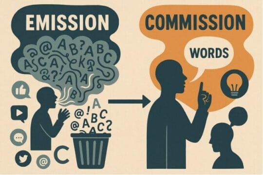 Kontribusi Kita pada Emisi Kata