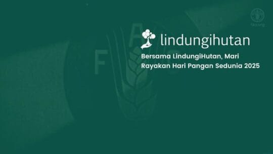 Krisis Iklim Ancam Ketahanan Pangan, LindungiHutan Dorong “Hutan Lestari” Jadi Solusi Nyata