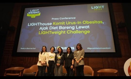 LIGHThouse Komit Urus-in Obesitas, Ajak Diet Bareng Lewat LIGHTweight Challenge