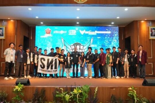 Mahasiswa Cyber Security BINUS UNIVERSITY Raih Dua Juara di Cyber Competition 2025 Satuan Siber TNI