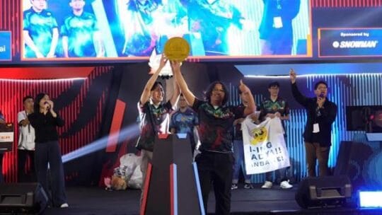 Mahasiswa Cyber Security BINUS UNIVERSITY Torehkan Prestasi di Kompetisi Cyber Esports Nasional