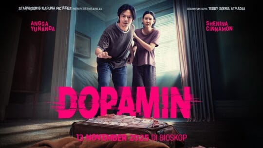 Bintangi Film Dopamin, Angga dan Shenina Cinnamon Pertama Kali Satu Project Pasca Menikah