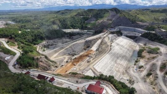 PT PP Tuntaskan 89,8% Progres Bendungan Way Apu, Harapan Baru Maluku