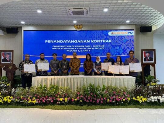 PTPP Dukung Ketahanan Air Nasional Lewat Proyek Karian–Serpong Paket 2