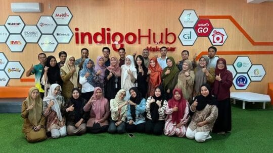 Indigo Telkom, Indibiz KTI, dan Witel Sulbagsel Dukung Educourse.id Selenggarakan Pelatihan Koding dan Artificial Intelligence bagi Guru di Makassar
