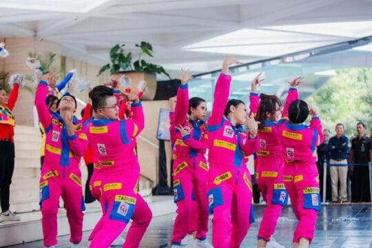 BRIliaN Region 6/Jakarta 1 Tampil Memukau dalam Defile Pembukaan Sportacular 2025