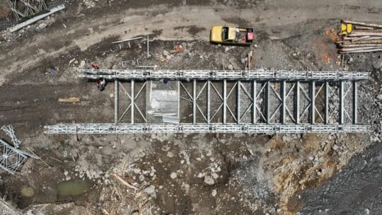 Percepat Pemulihan Akses Masyarakat di Nagekeo, Jembatan Bailey Teodhae 1 Ditargetkan Rampung 4 Oktober 2025