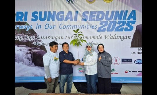 Peringati Hari Sungai Sedunia, Holding Perkebunan Nusantara Melalui PTPN I Regional 2 Gerakkan Aksi Hijau di Cisarua