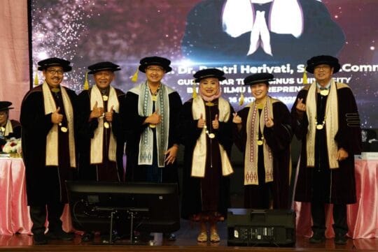 Prof. Pantri Heriyati Resmi Jadi Guru Besar BINUS di Bidang Entrepreneurship