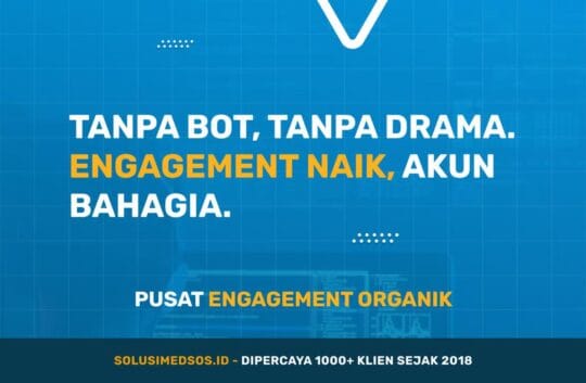Pusat Engagement Organik – Solusi Aman untuk Boost Media Sosial Tanpa Bot