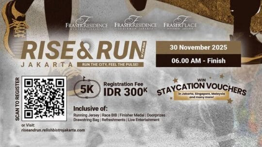 Rise & Run Jakarta 2025: Run the City – Feel the Pulse